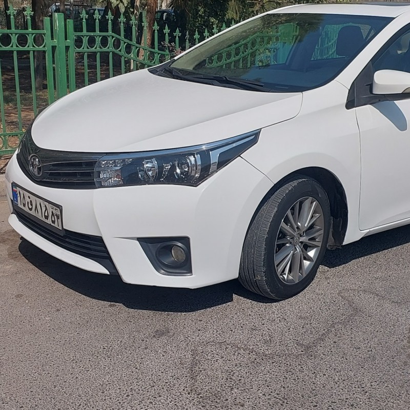 تویوتا مدل کرولا 2.0 لیتر GLI سال 2015  کارکرده
