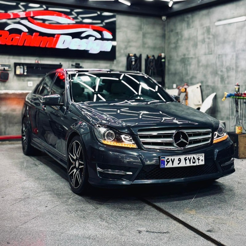 بنز مدل کلاس C C200 سال 2013  کارکرده