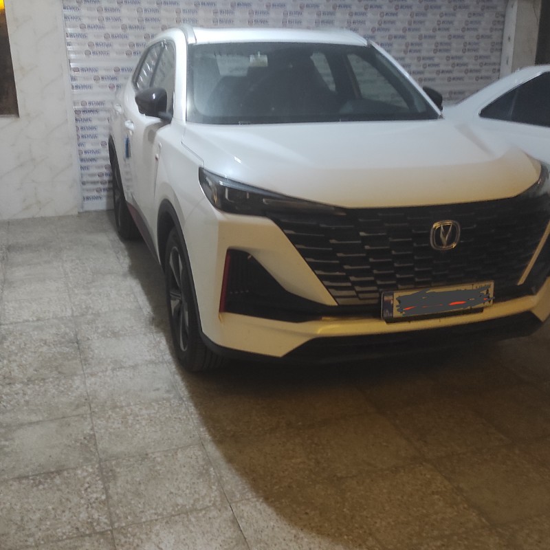 چانگان مدل CS55  کارکرده