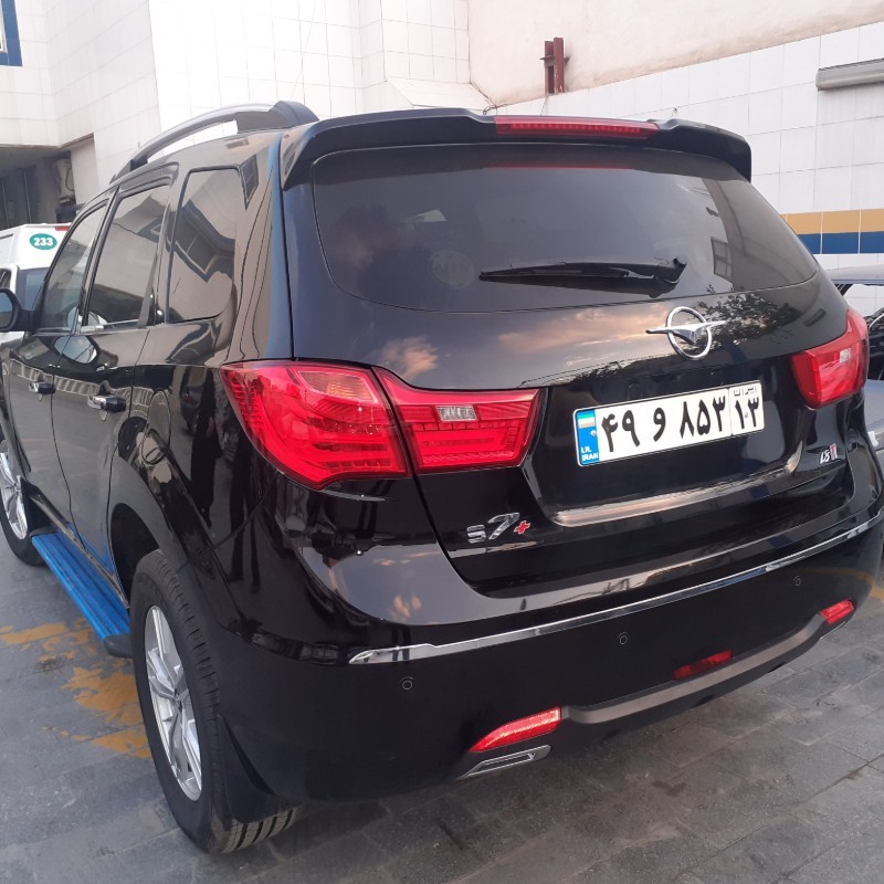 هایما مدل S7 1.8 لیتر توربو پلاس سال 1404  صفر