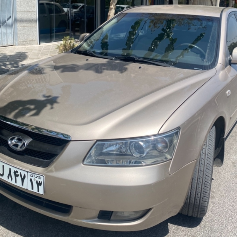 هیوندای مدل سوناتا سال 2007 کارکرده