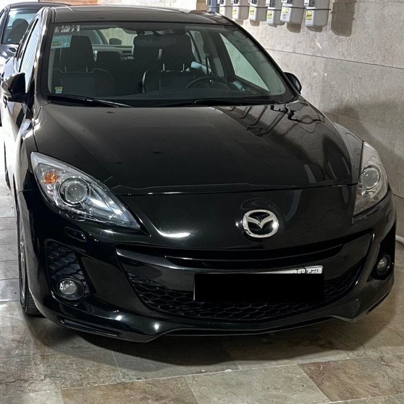 مزدا مدل 3 نیو صندوق دار 2.0 لیتر تیپ 4 سال 1395  کارکرده