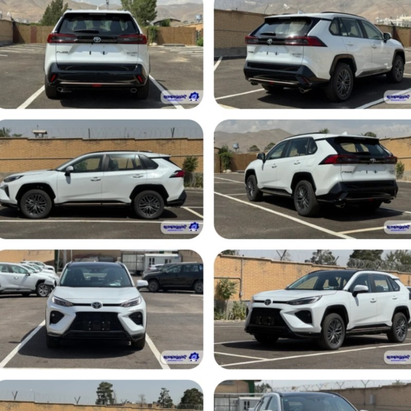 تویوتا مدل وایلندر 2.0 لیتر دو دیفرانسیل سال 2025  صفر