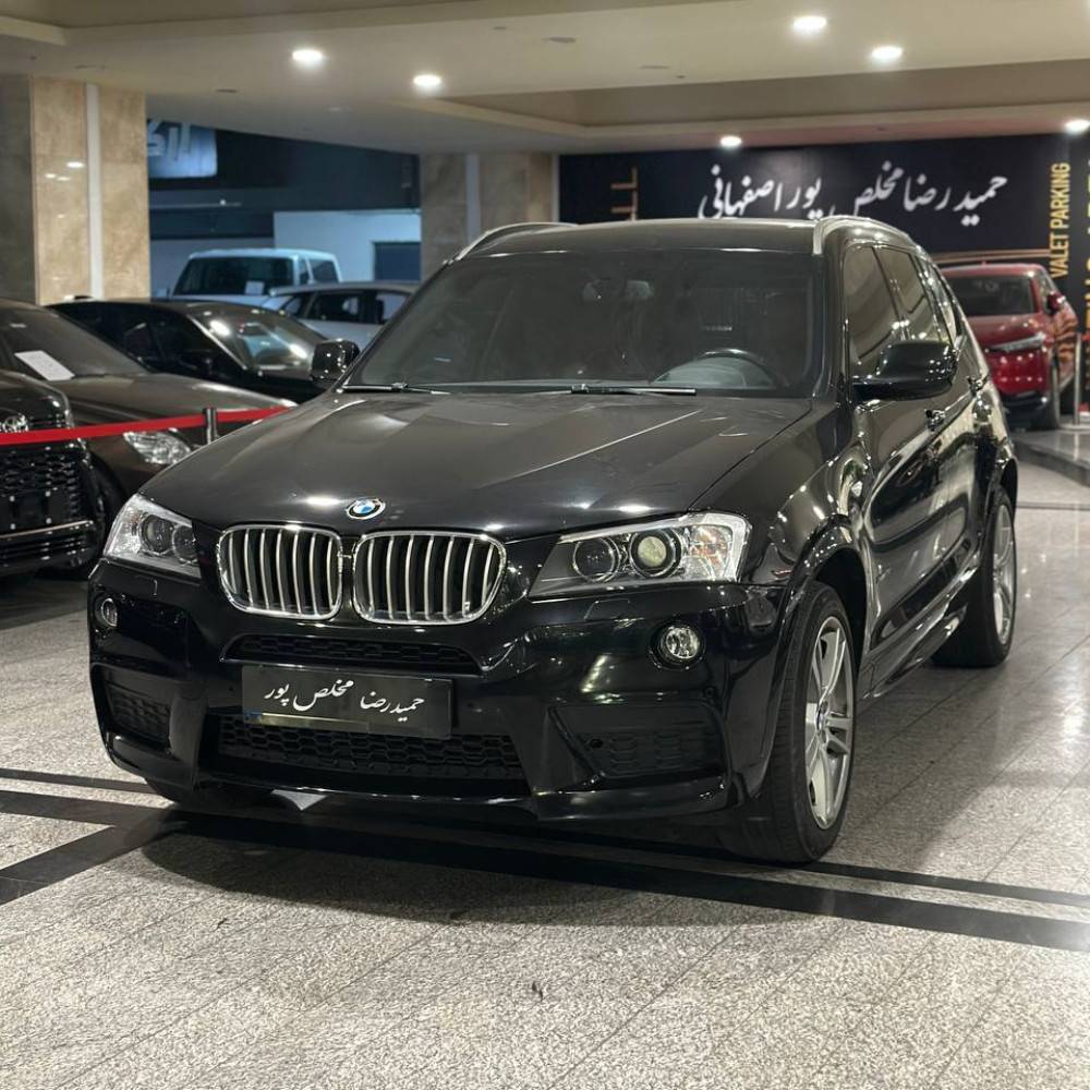 بی ام و x3 مدل ۲۰۱۴