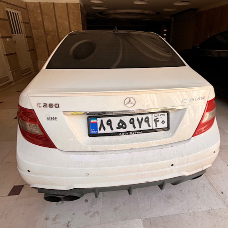 بنز مدل کلاس C سال 2009 کارکرده