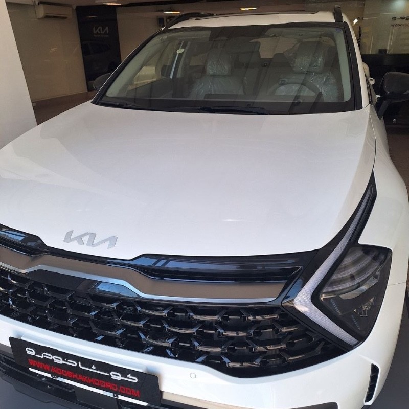 کیا مدل اسپورتیج 4 سیلندر توربو سال 2024  صفر