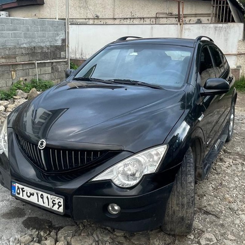 سانگ یانگ مدل اکتیون سال 2012  کارکرده