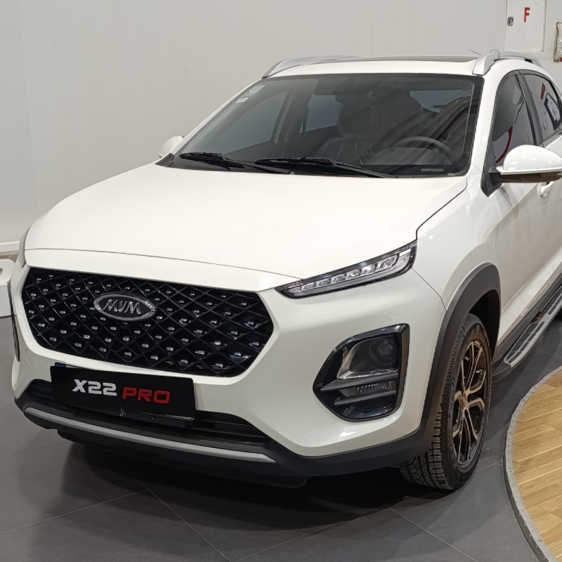 ام وی ام مدل X22 پرو دنده ای سال 1404  کارکرده