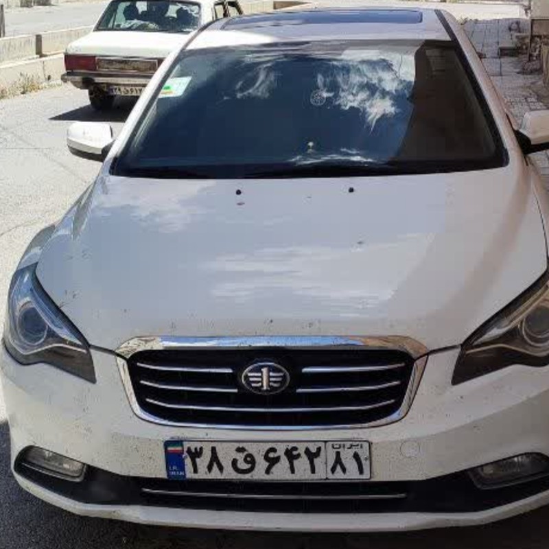 بسترن مدل B50F سال 1396  کارکرده