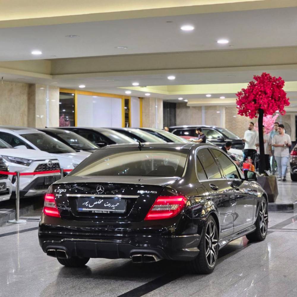 بنز C200 مدل 2014