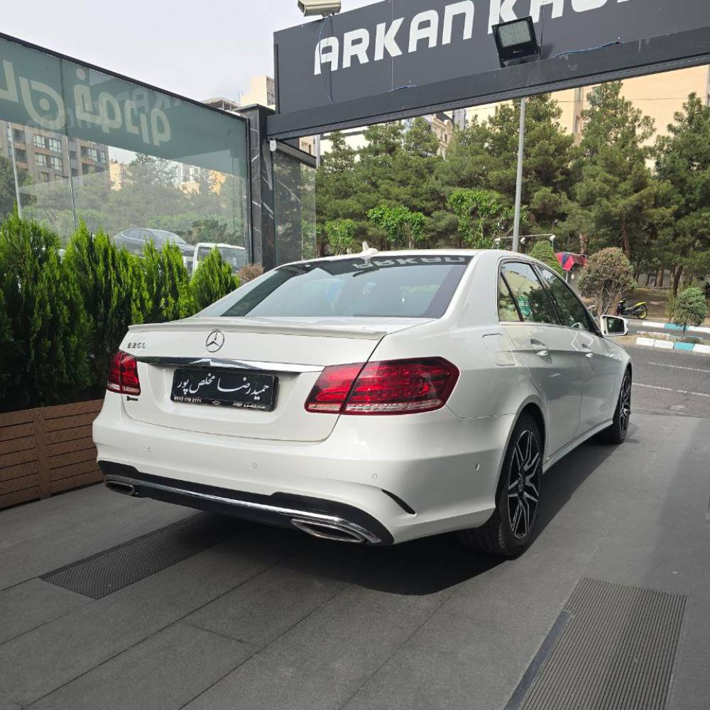 بنز e250 مدل ۲۰۱۴