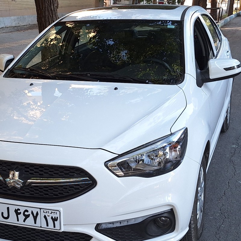 شاهین مدل G دنده ای سال 1402  کارکرده