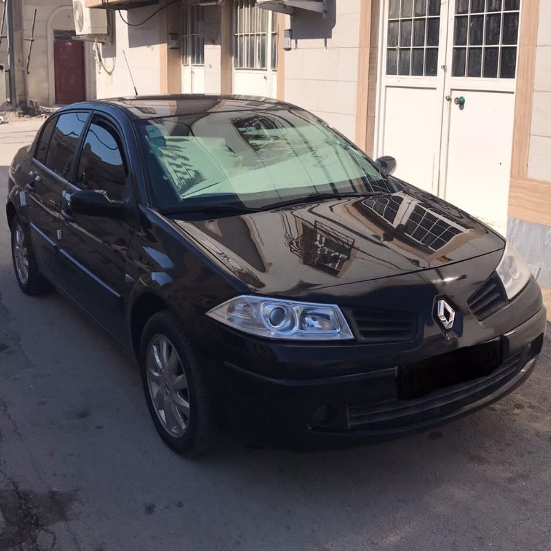 رنو مدل مگان سال 1391  کارکرده