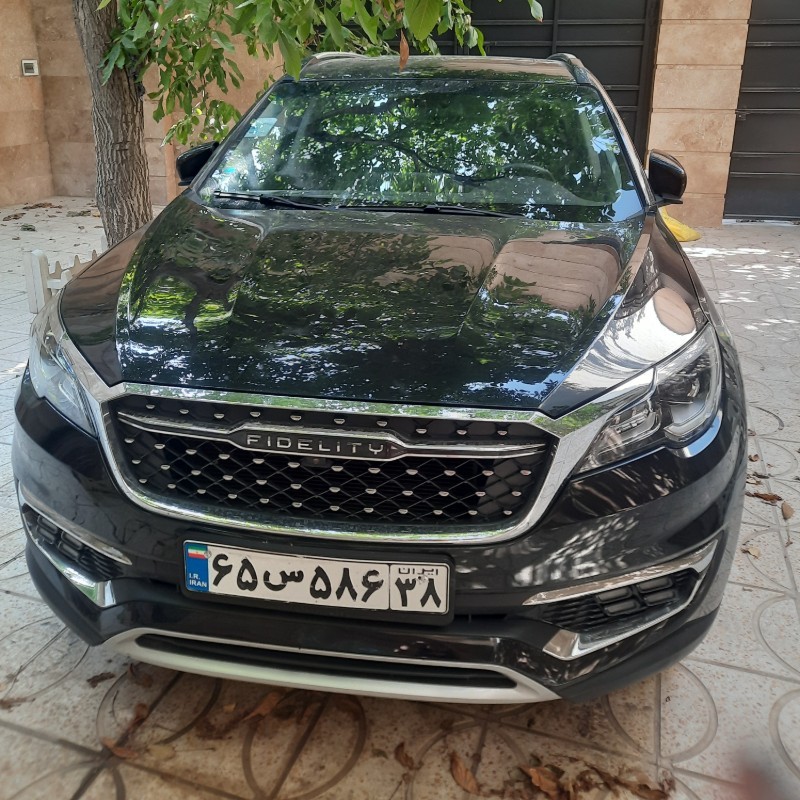 بهمن موتور مدل تیپ 2 هفت نفره  کارکرده