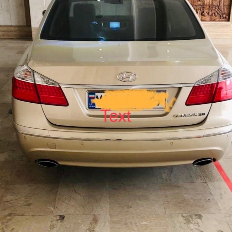 هیوندای مدل جنسیس سال 2011 کارکرده
