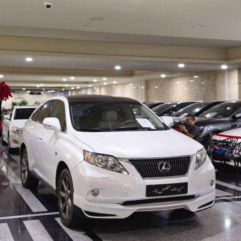 لکسوس rx350 مدل 2010