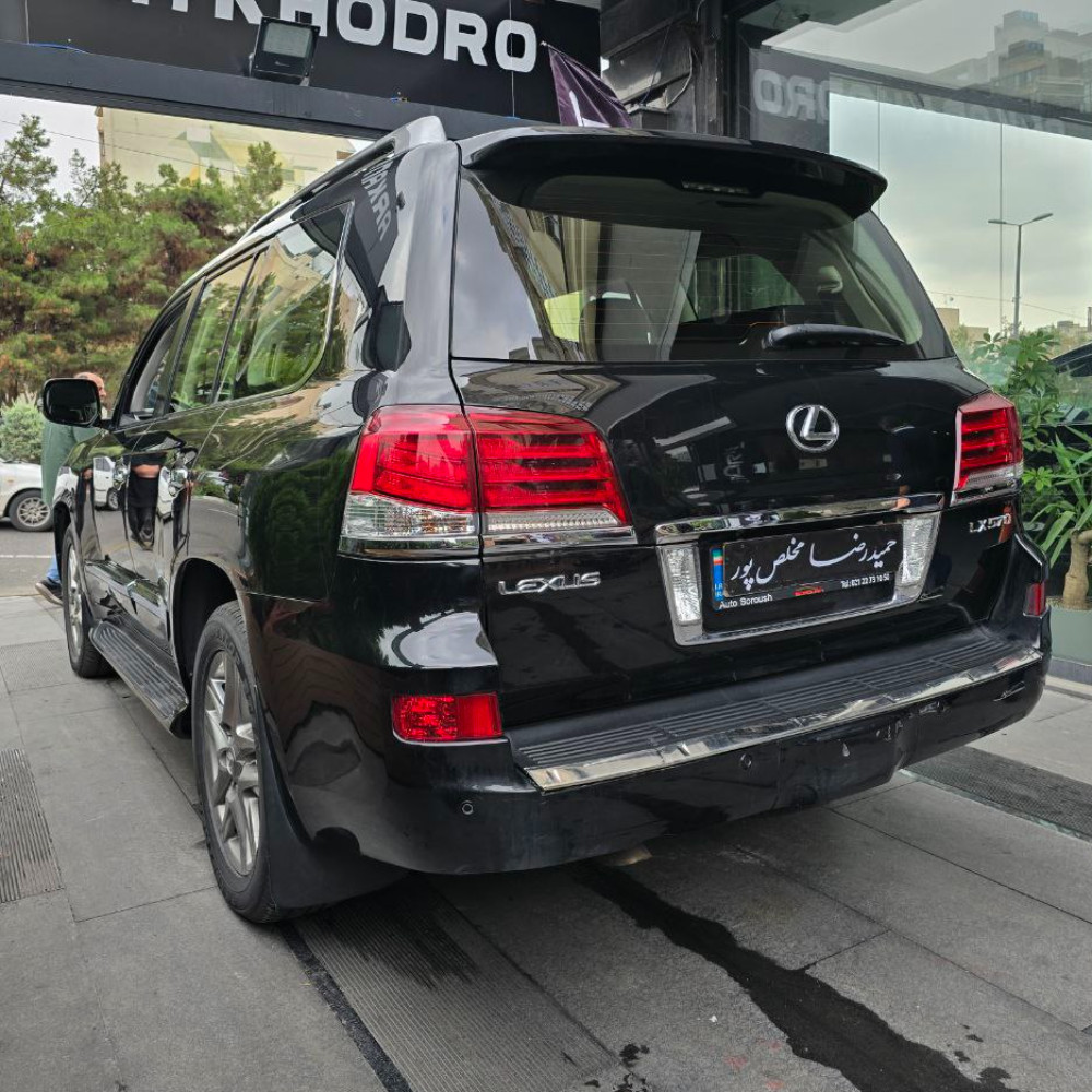 لکسوس lx570 مدل ۲۰۱۳