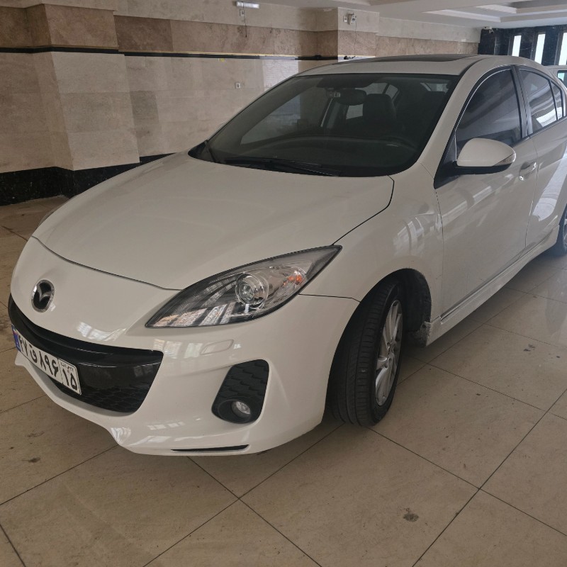 مزدا مدل 3 نیو صندوق دار 2.0 لیتر تیپ 4 سال 1396  کارکرده