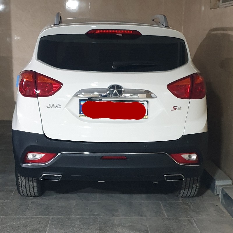 جک مدل S3 اتوماتیک سال 1403  کارکرده