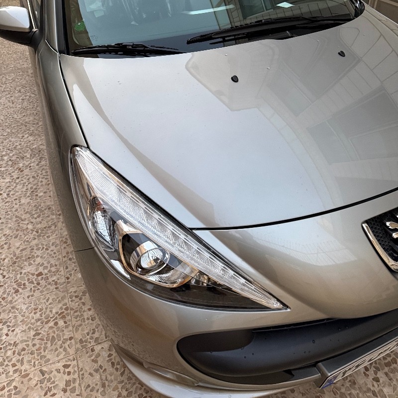 پژو مدل 207 پانوراما اتوماتیک TU5P سال 1404  کارکرده