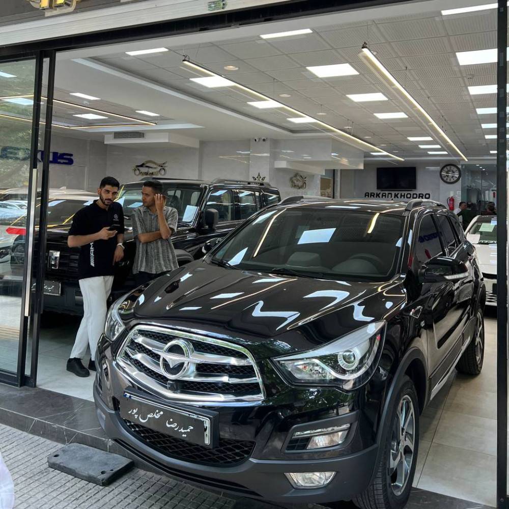 هایما S5 مدل۱۴۰۱