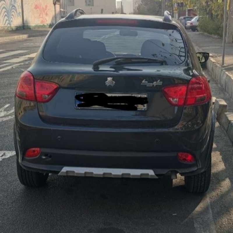 کوییک مدل اتوماتیک پلاس سال 1397  کارکرده