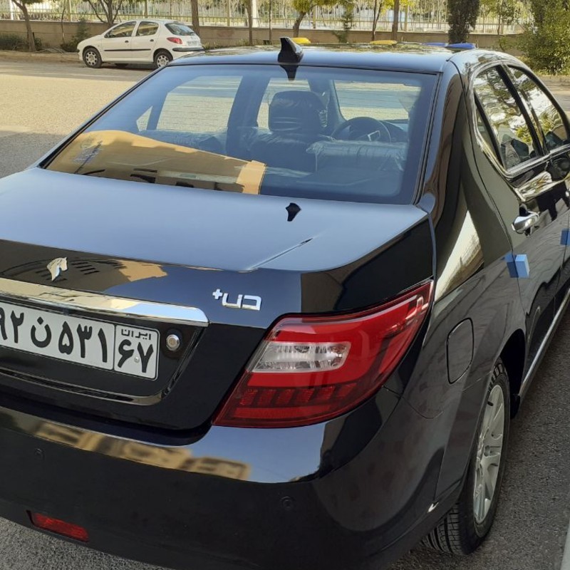 دنا مدل پلاس EF7 5 دنده ساده سال 1404  صفر