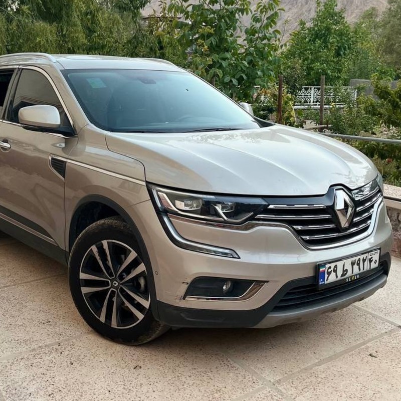 رنو مدل کولیوس سال 2018  کارکرده