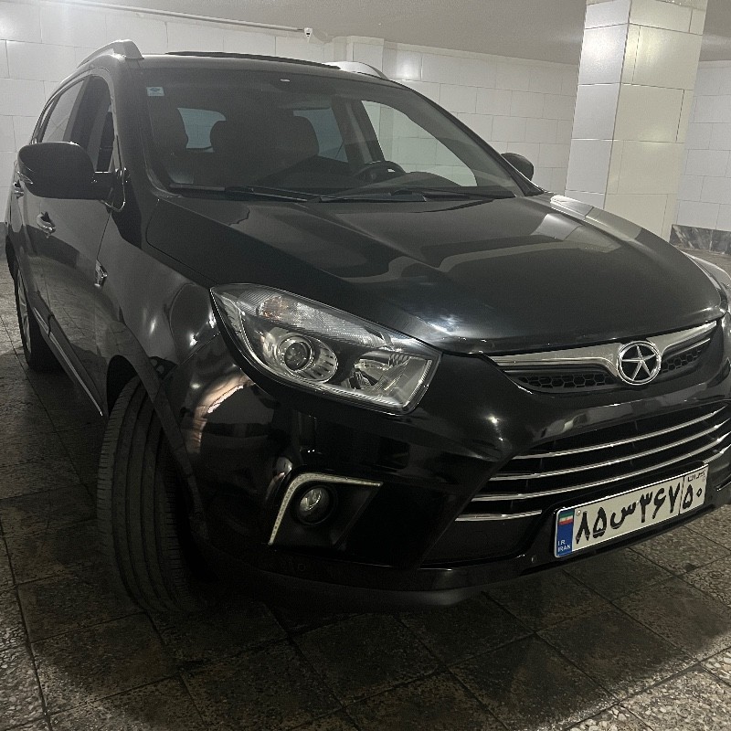 جک مدل s5 2.0 لیتر اتوماتیک سال 1398  کارکرده