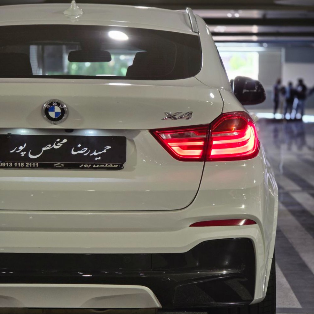 بی ام و X4 مدل 2017