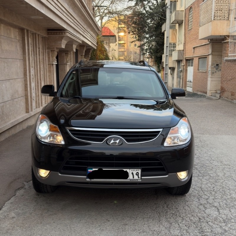 هیوندای مدل وراکروز سال 2012  کارکرده