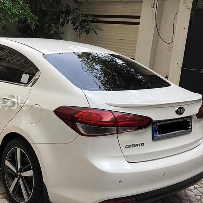 کیا مدل سراتو 2.0 لیتر اتوماتیک سال 2017  کارکرده