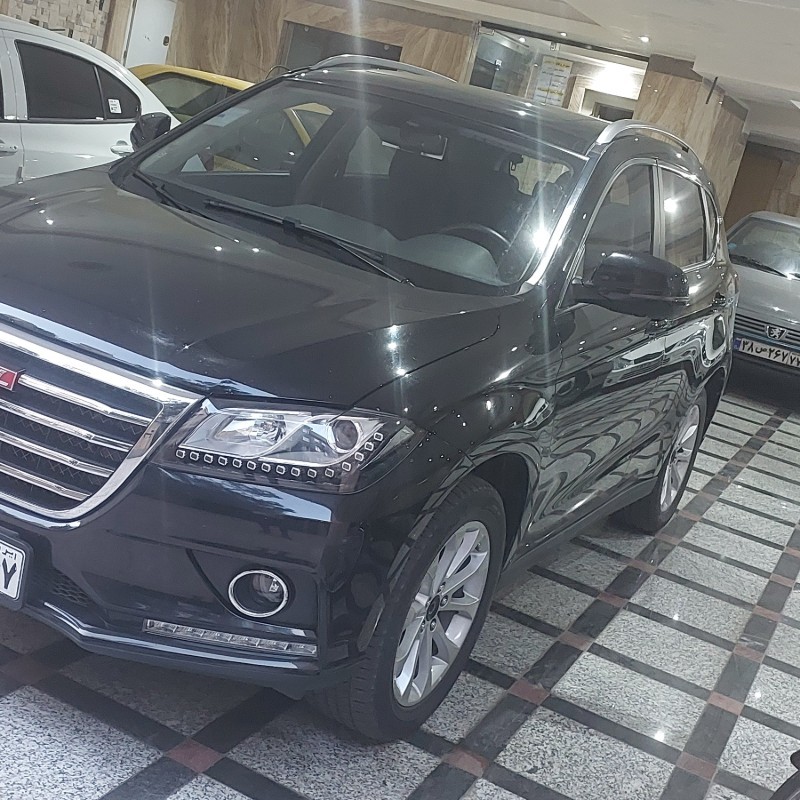 هاوال مدل H2 سال 1397  کارکرده