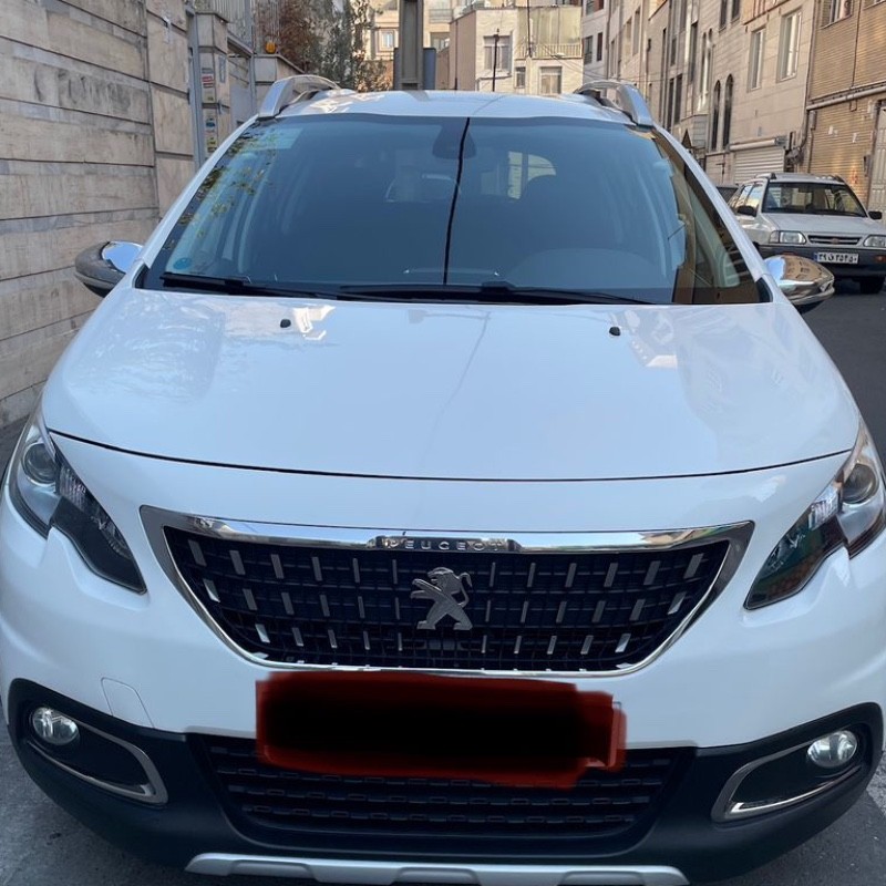 پژو مدل سال 2008  کارکرده