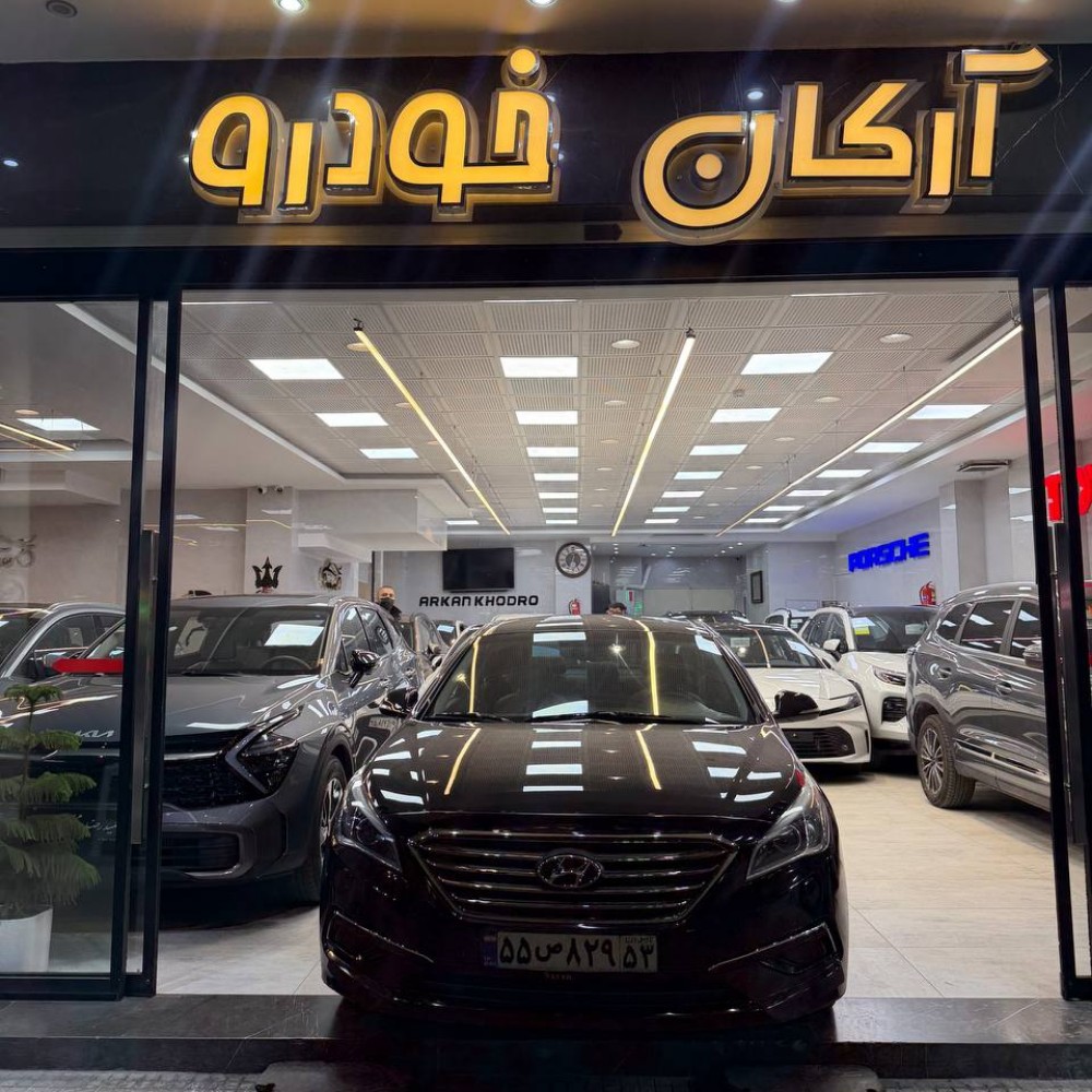 هیوندای سوناتا lf مدل 2015