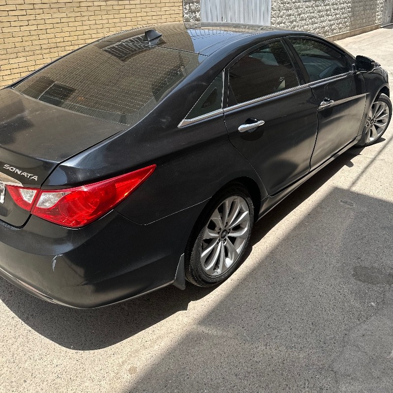 هیوندای مدل سوناتا 2.4 لیتر اتوماتیک سال 2012  کارکرده