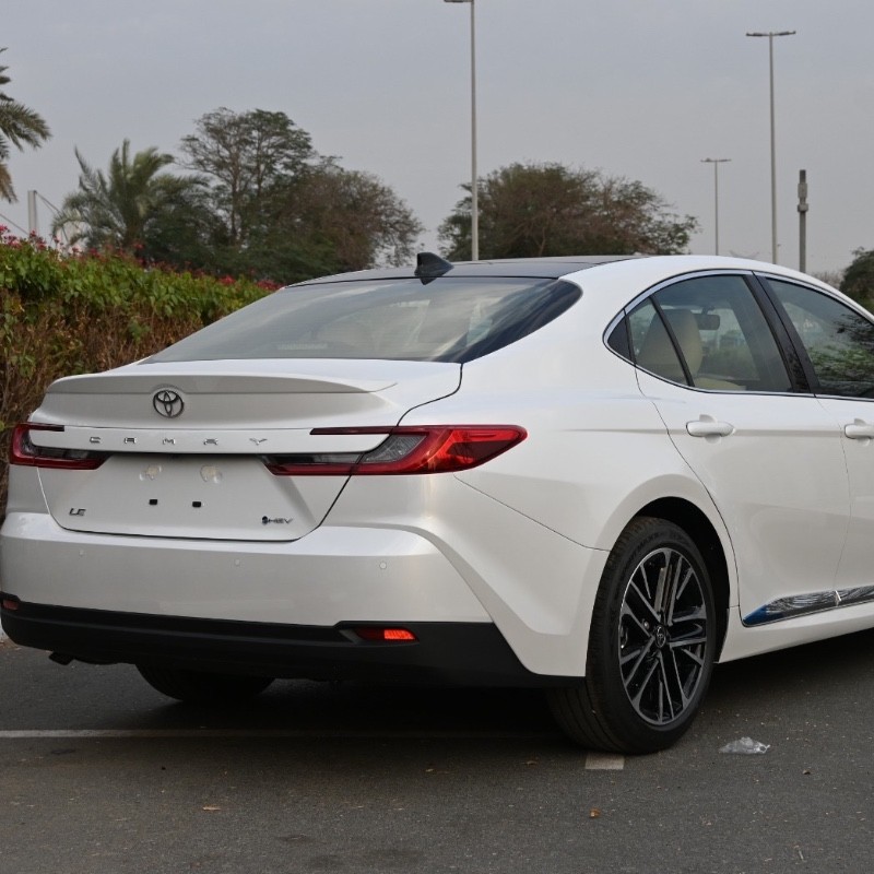 تویوتا مدل کمری 2.5 لیتر گرند سال 2025  صفر