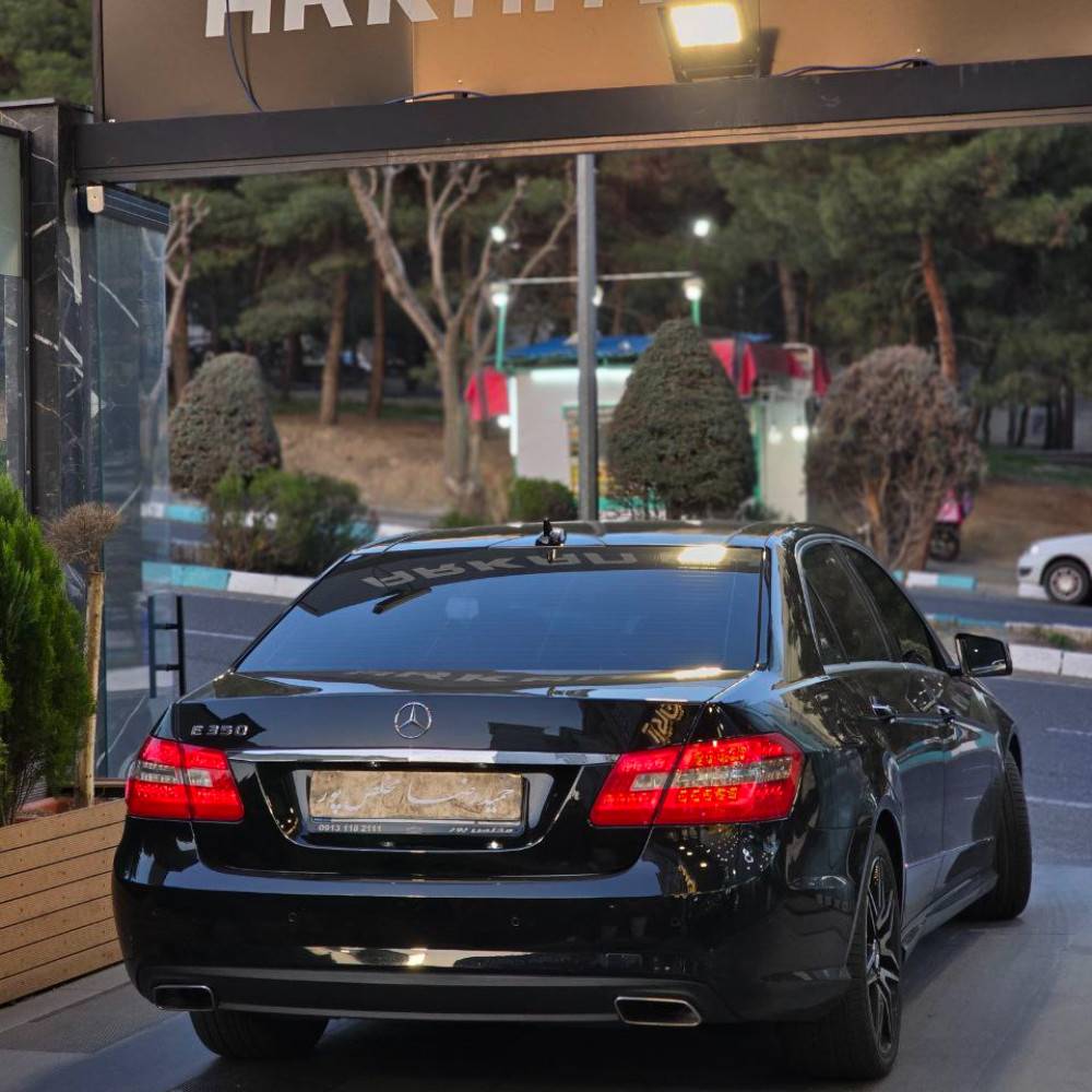 بنز E350 مدل ۲۰۱۲