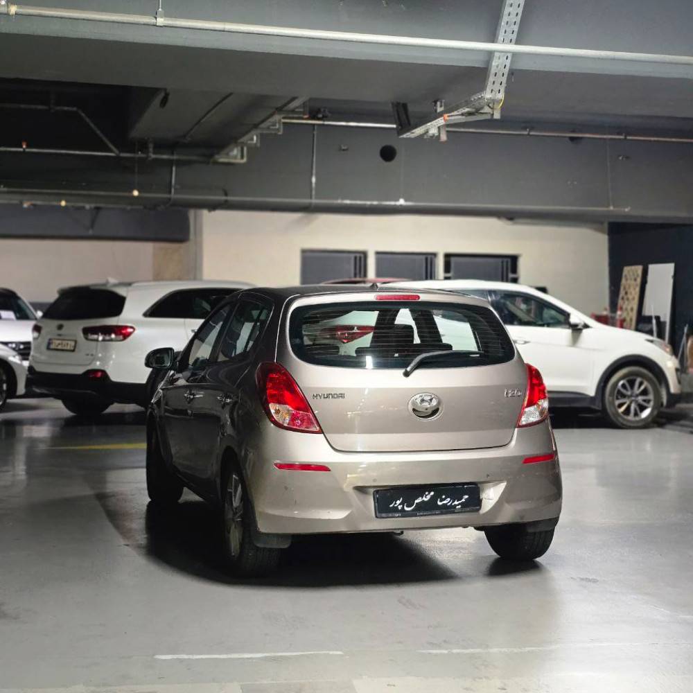 هیوندای i20 مدل 2015