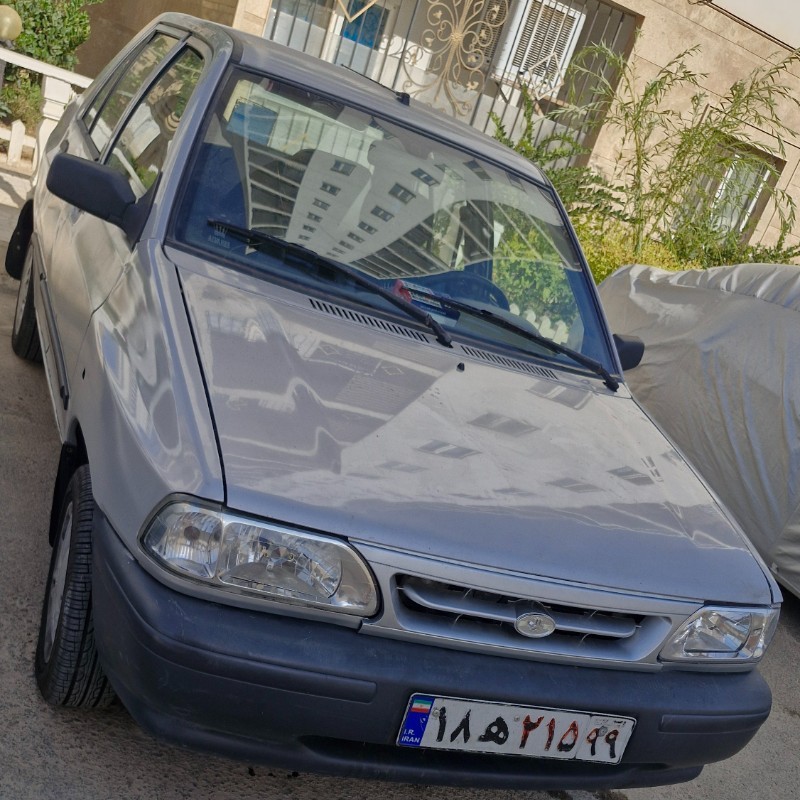 پراید مدل 131 SE سال 1394  کارکرده