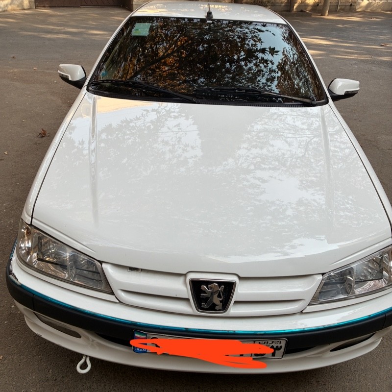 پژو مدل پارس LX سال 1395  کارکرده