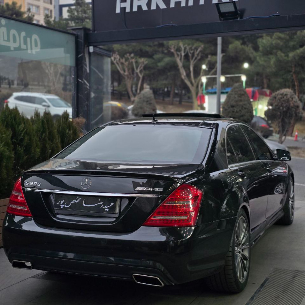 بنز S350 سال ۲۰۰۸