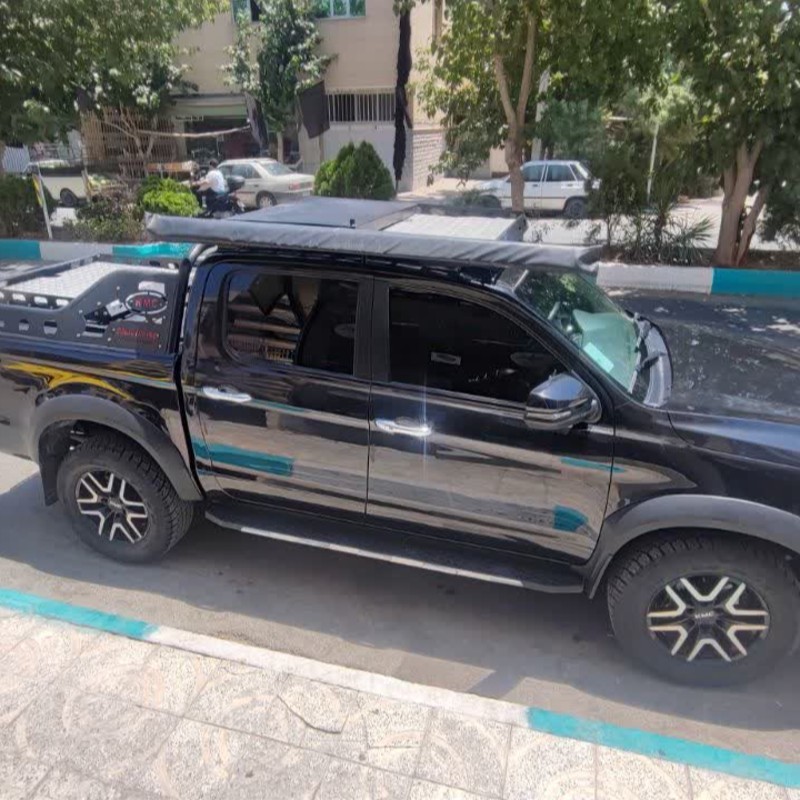 کی ام سی مدل T8 سال 1401  کارکرده