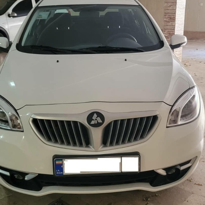 برلیانس مدل 330 1.65 اتوماتیک سال 1399  کارکرده