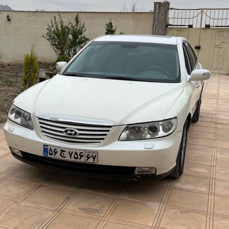هیوندای مدل آزرا سال 2007  کارکرده