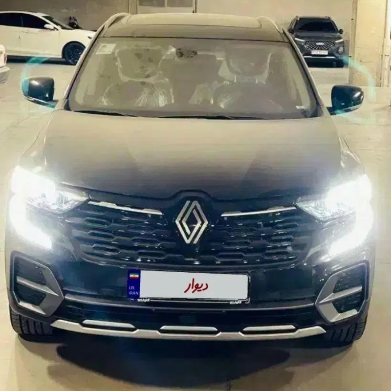 رنو مدل کولیوس سال 2025  صفر