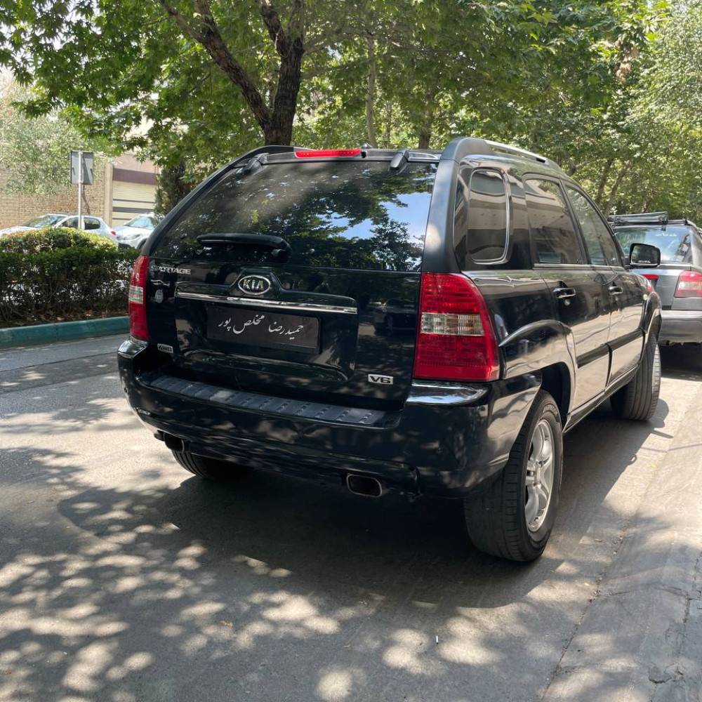 اسپورتیج مدل ۲۰۰۸