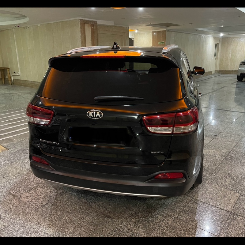 کیا مدل سورنتو 4 سیلندر GT لاین سال 2017  کارکرده