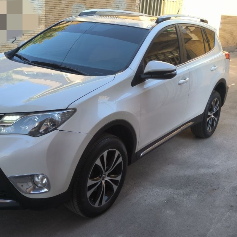 تویوتا مدل راوفور 2.5 لیتر دو دیفرانسیل سال 2015  کارکرده