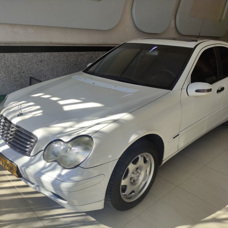 بنز مدل کلاس C C240 سال 2003  کارکرده